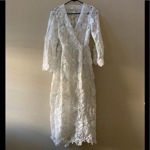 Ne Quittez Pas Lace Dress